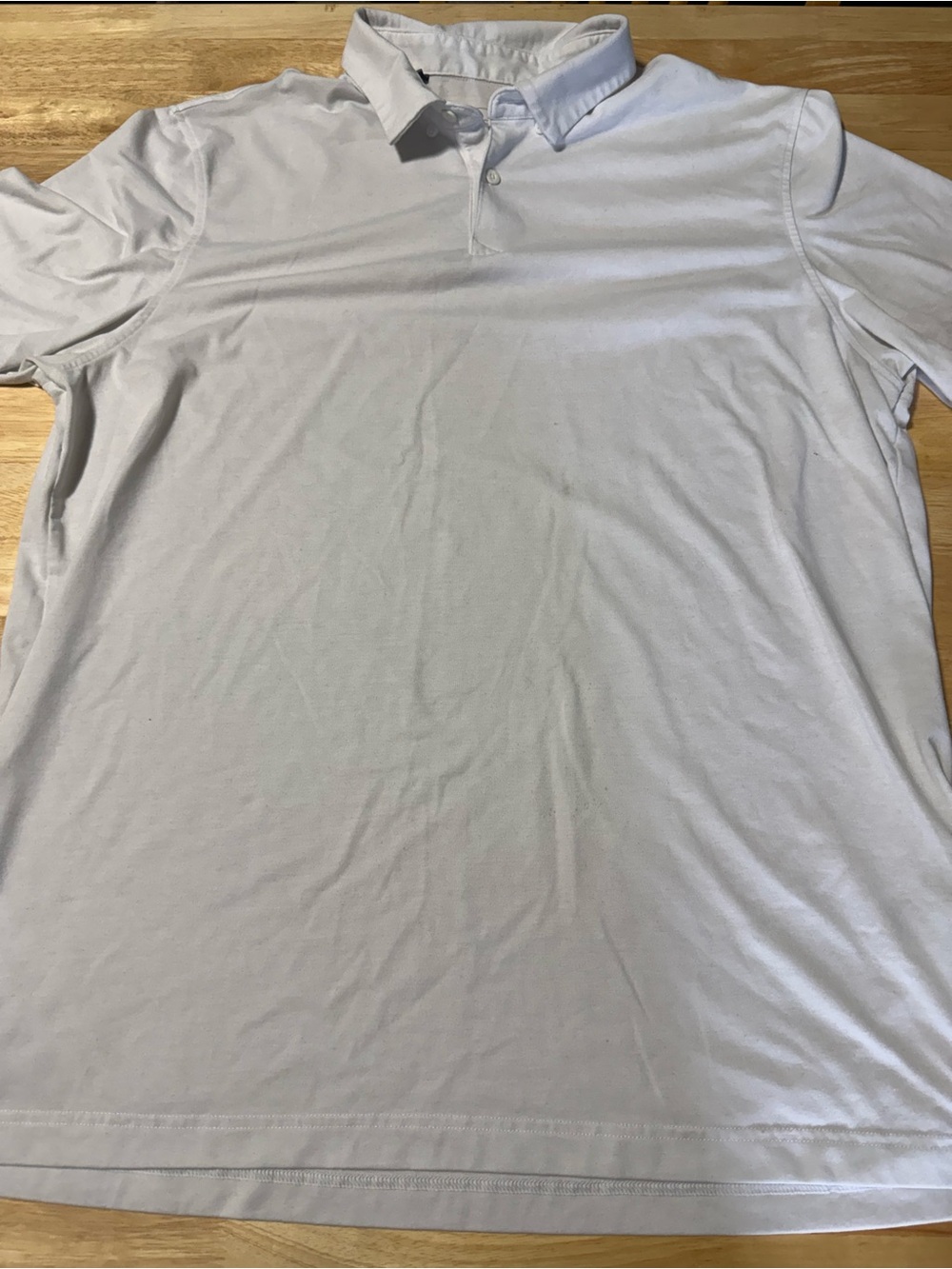 Adidas Men’s White Performance Golf Polo Shirt Size XL